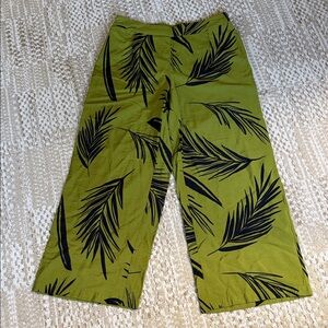 Womens wide leg pants